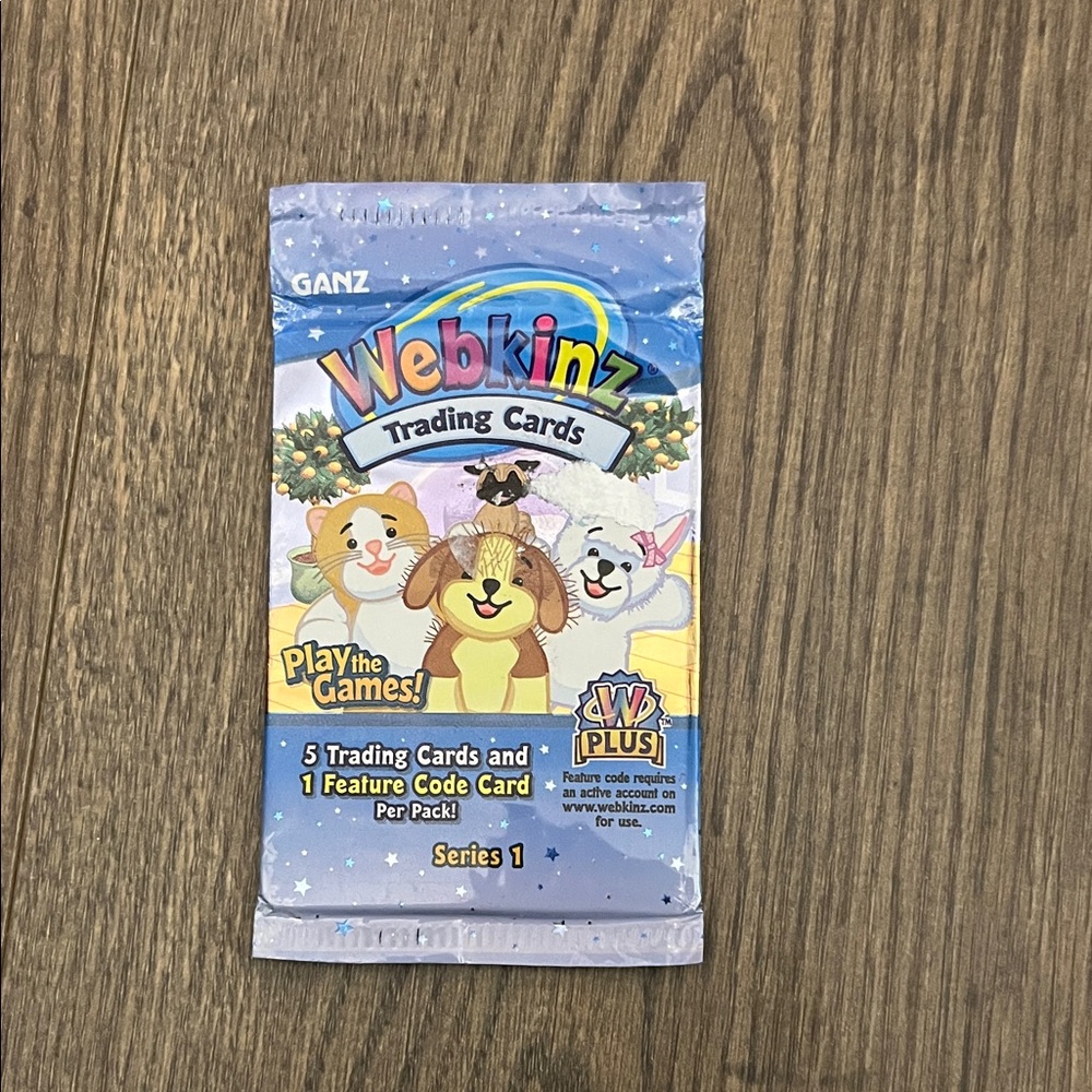 GANZ Webkinz Trading Cards Pack